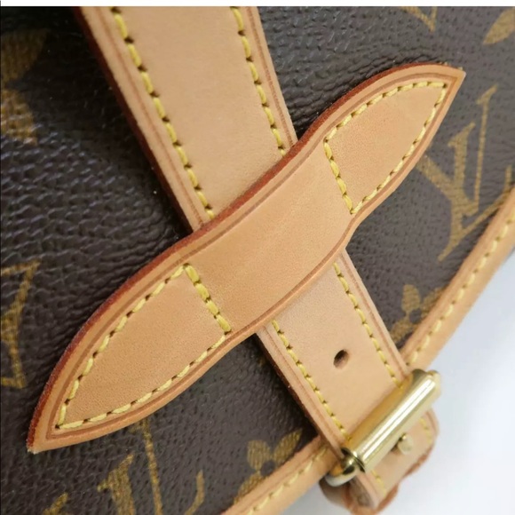 {SOLD}😍🔥Auth Louis Vuitton Saumur 30 - Picture 5 of 16